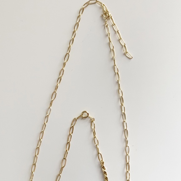 NEW SET SHASHI So Twisted Necklace & Bracelet - Picture 3 of 3